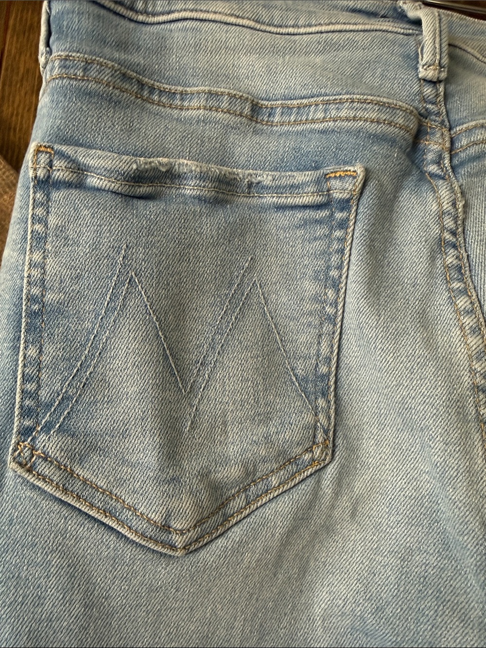 MOTHER The Inside Crop Step Fray Jeans - Picture 8 of 14